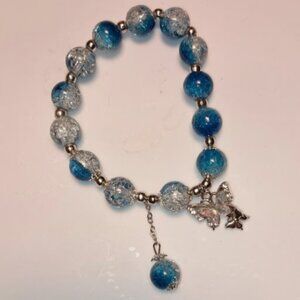 Blue Butterfly Bracelet